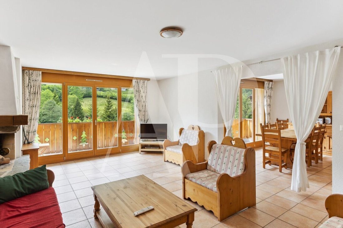 Apartment in Val-d'Illiez, Valais, Switzerland 5 - 16659485