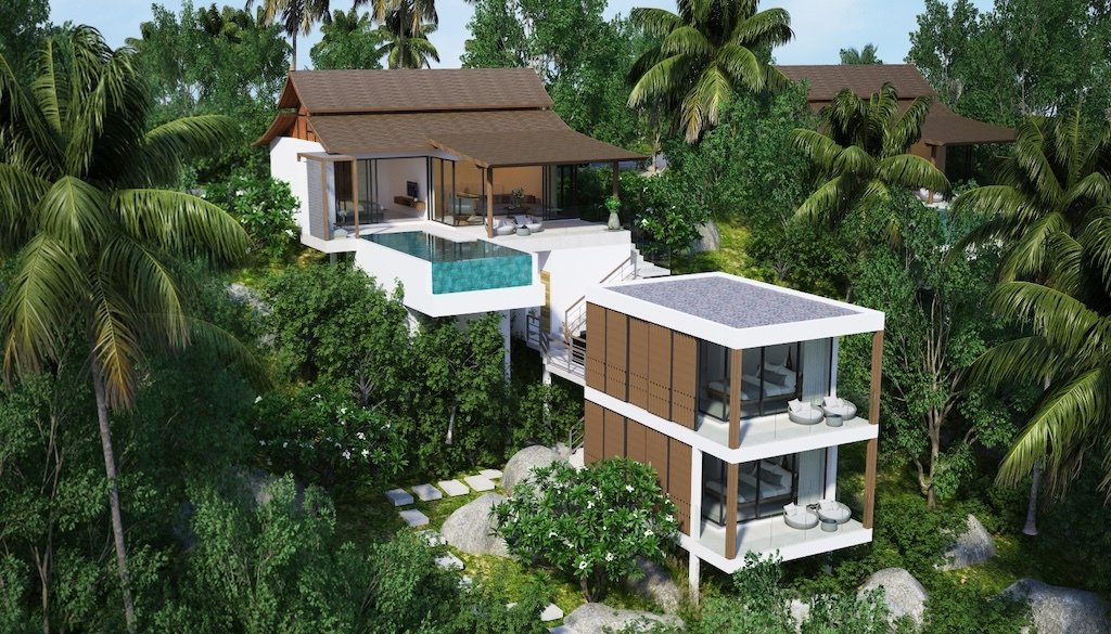 Villa in Koh Samui, Surat Thani, Thailand 1 - 16659780