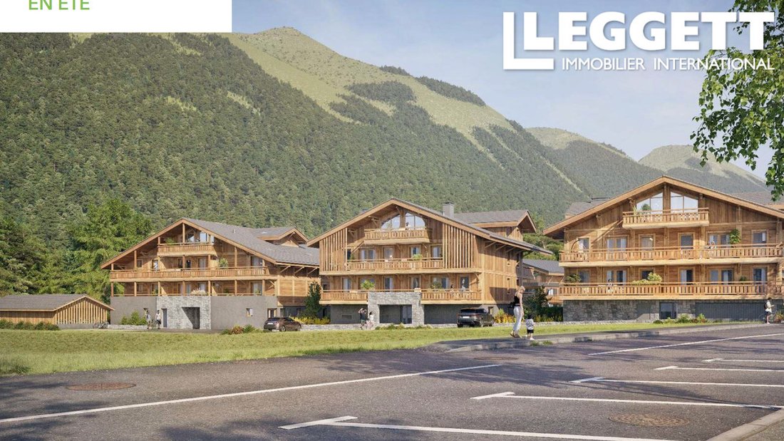 Apartment in Morzine, Auvergne-Rhône-Alpes, France 1 - 15298468