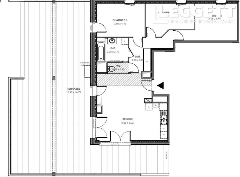 Apartment in Cités, Thonon-les-Bains, France 4 - 16049733