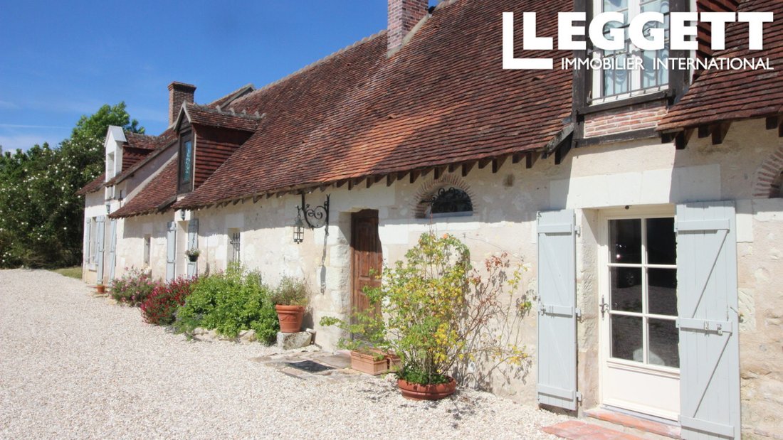 Farm Ranch in Vicq-sur-Nahon, Centre-Val de Loire, France 2 - 15738187