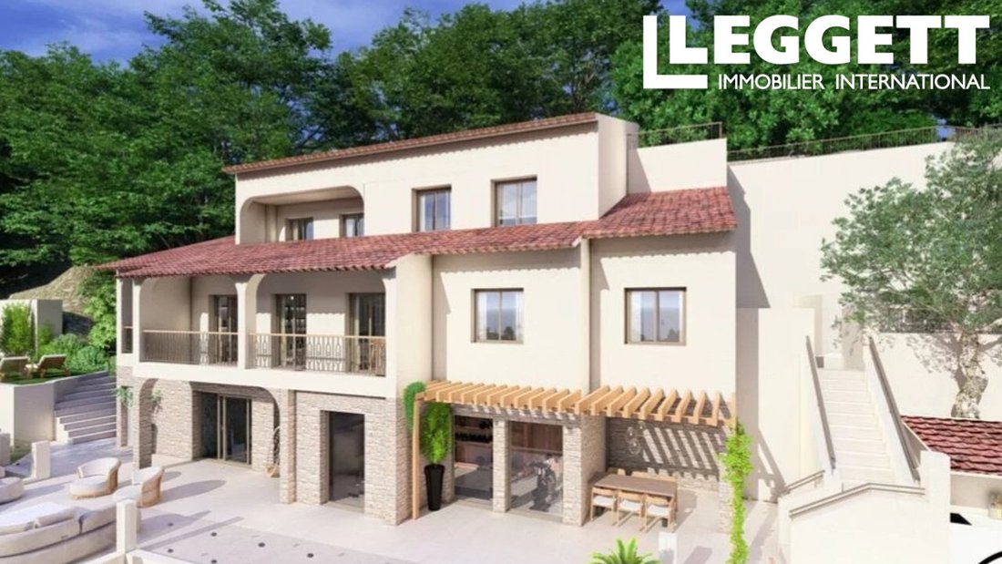 Villa in La Turbie, Provence-Alpes-Côte d'Azur, France 3 - 16398870