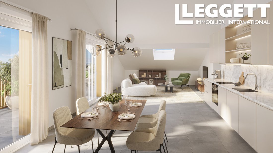 Apartment in Archamps, Auvergne-Rhône-Alpes, France 2 - 15309340