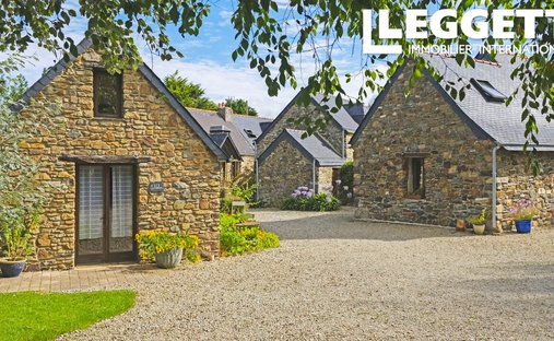 House in Plestin-les-Greves, Brittany, France 1
