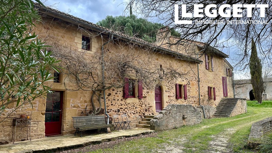 House in Biron, Nouvelle-Aquitaine, France 4 - 15338903