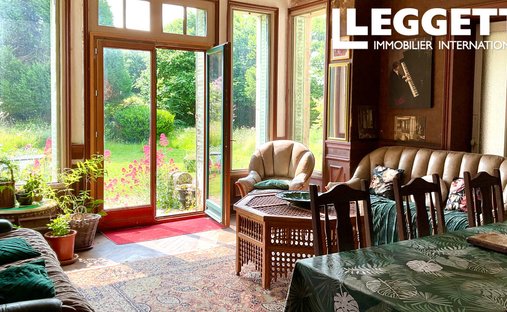 A 19th Century Manor House And Outbuildings, In Almost 3 Hectares Of Grounds, On The Edge Of