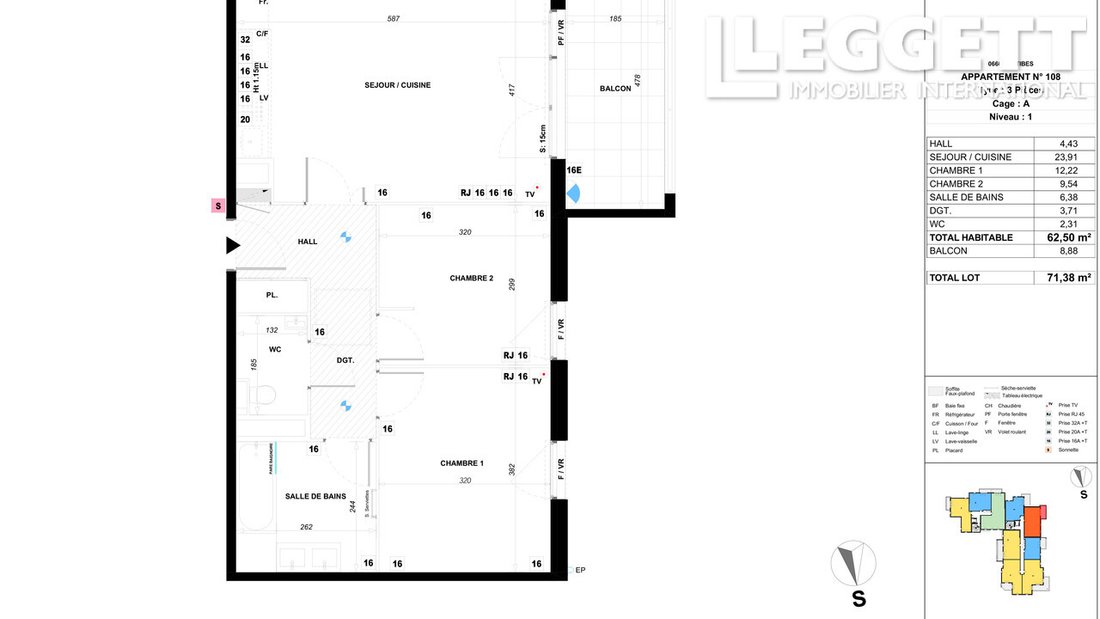 Apartment in Les Cougoulins-Rastines, Antibes, France 4 - 12503128