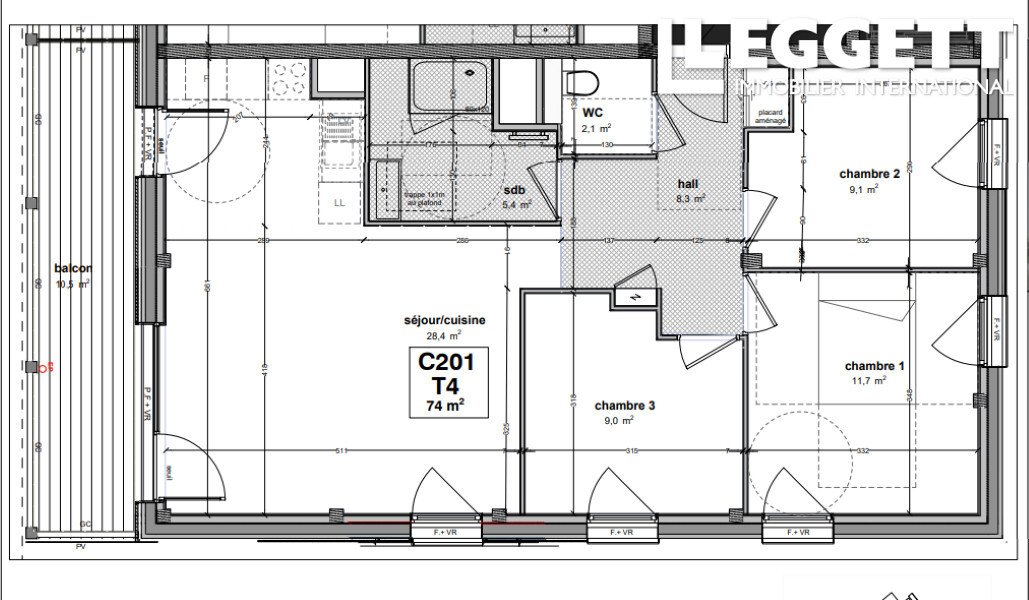 Apartment in Ferney-Voltaire, Auvergne-Rhône-Alpes, France 2 - 14330674