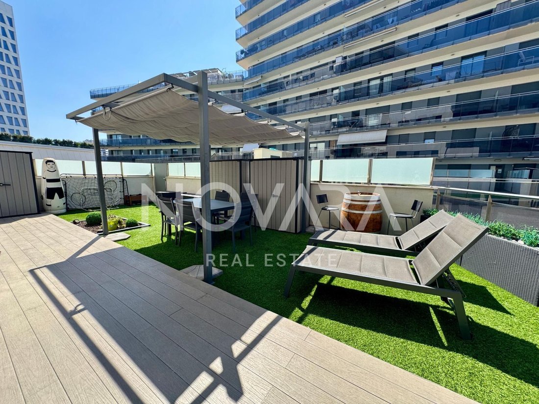 Apartment in Districte 5, Badalona, Spain 1 - 16200636
