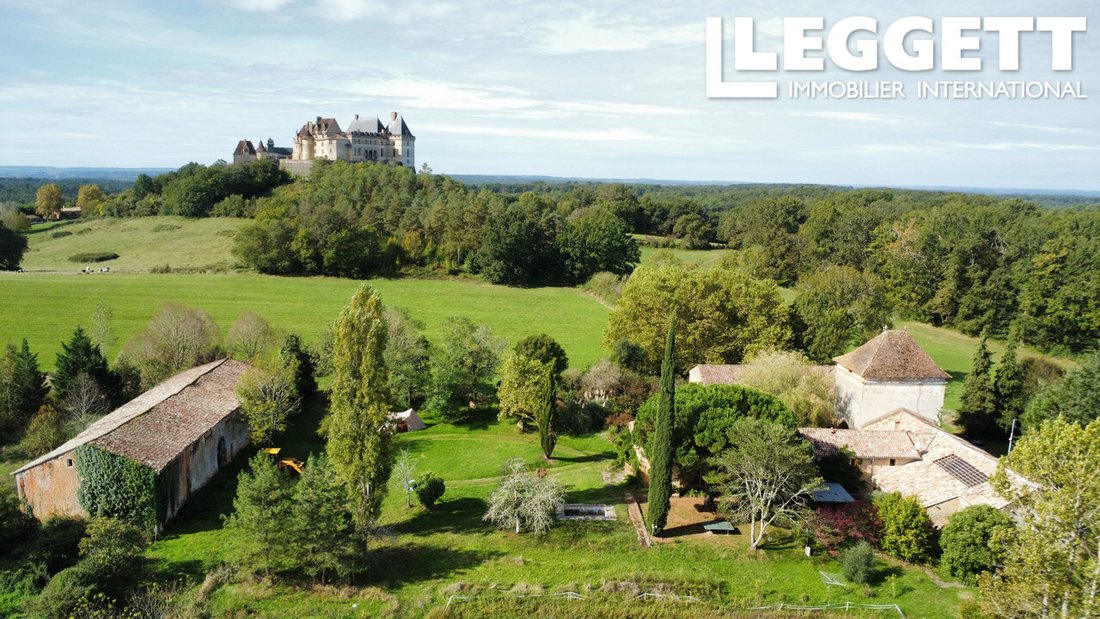 House in Biron, Nouvelle-Aquitaine, France 1 - 15338903
