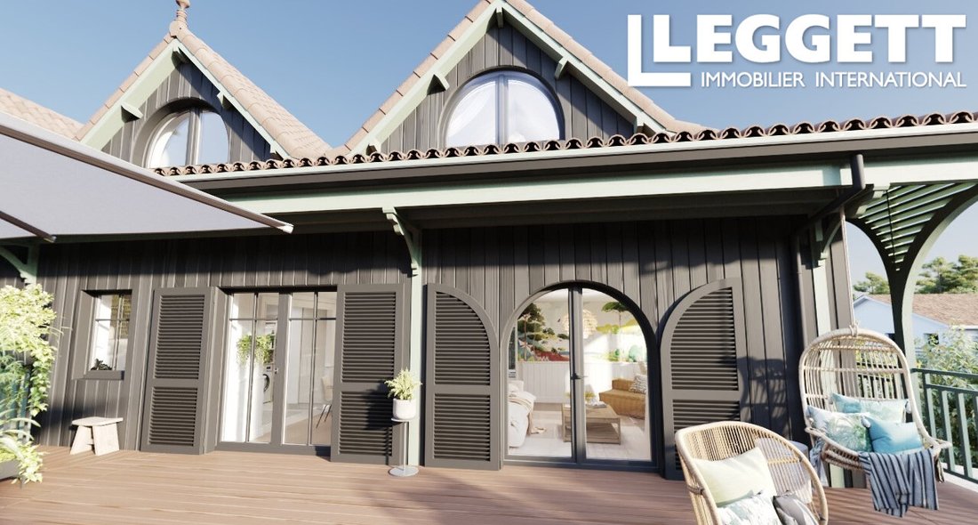 Apartment in Lege Bourg, Lège-Cap-Ferret, France 1 - 16591287