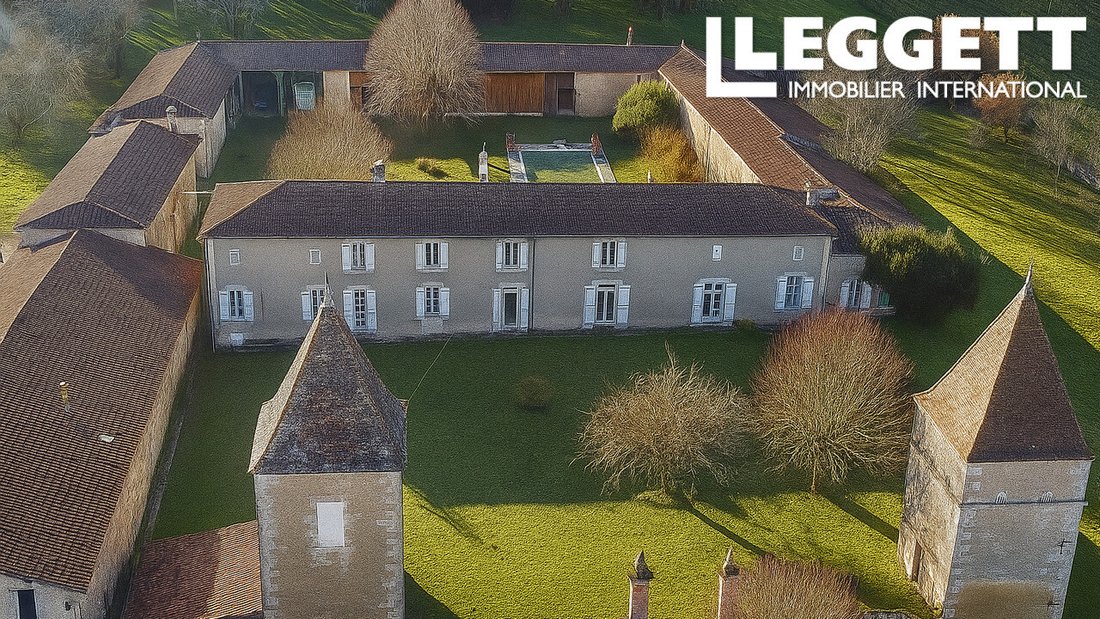 House in Condeon, Nouvelle-Aquitaine, France 2 - 15821879