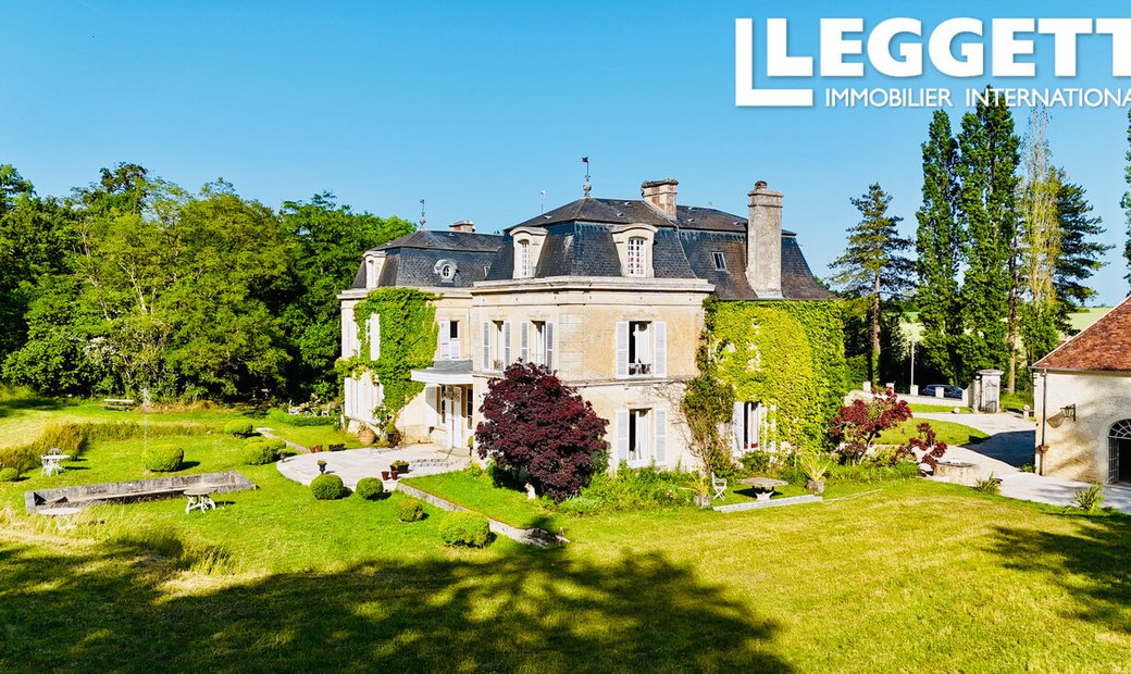 Castle for Sale in Boischampré, Normandy, France