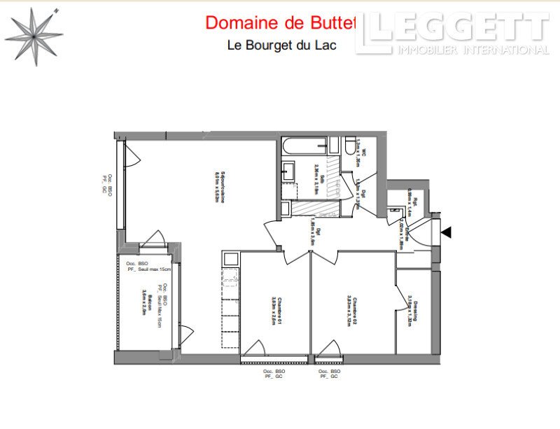 Apartment in Le Bourget-du-Lac, Auvergne-Rhône-Alpes, France 5 - 15510566