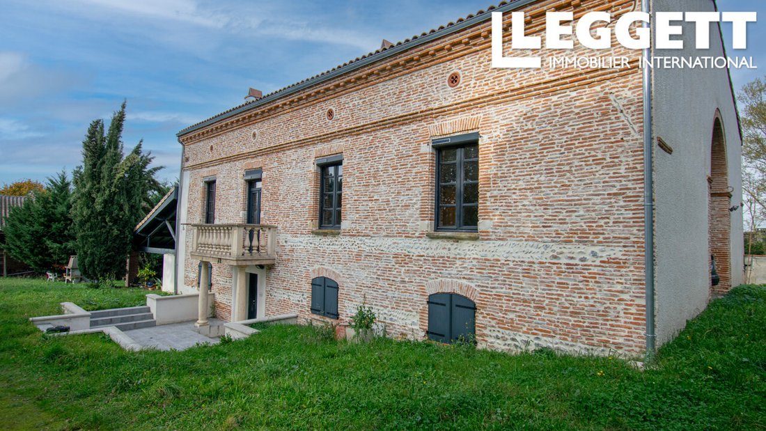 House in Lagardelle-sur-Leze, Occitania, France 1 - 15376971