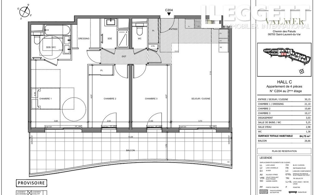 Apartment in Saint-Laurent-du-Var, Provence-Alpes-Côte d'Azur, France 5 - 16571359