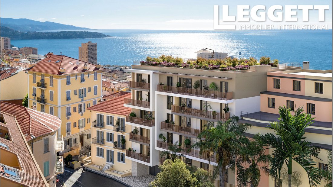 Apartment in Supérieur, Beausoleil, France 1 - 14381969