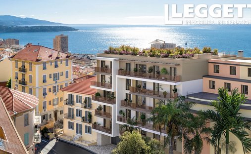 Apartment in Supérieur, Beausoleil, France 1