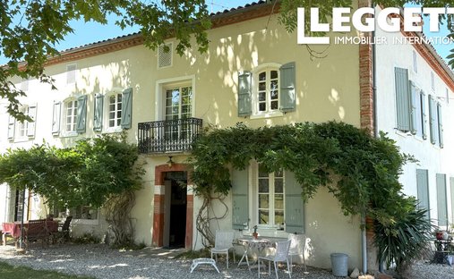 House in Artigat, Occitania, France 1