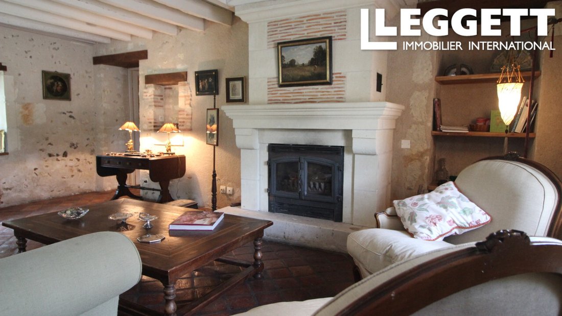 Farm Ranch in Vicq-sur-Nahon, Centre-Val de Loire, France 5 - 15738187