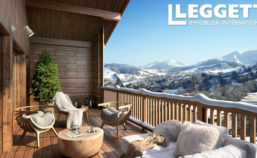 Apartamento en Megève, Auvernia-Ródano-Alpes, Francia 1