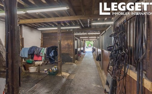 Castle for Sale in Saint-Valery-en-Caux, Normandy, France