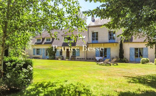 Castle for Sale in Argentan, Normandy, France