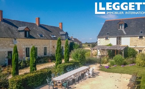 Castle for Sale in Noyant-Villages, Pays de la Loire, France