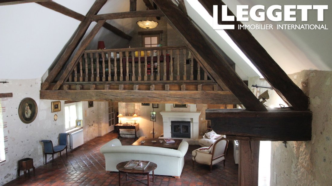 Farm Ranch in Vicq-sur-Nahon, Centre-Val de Loire, France 4 - 15738187