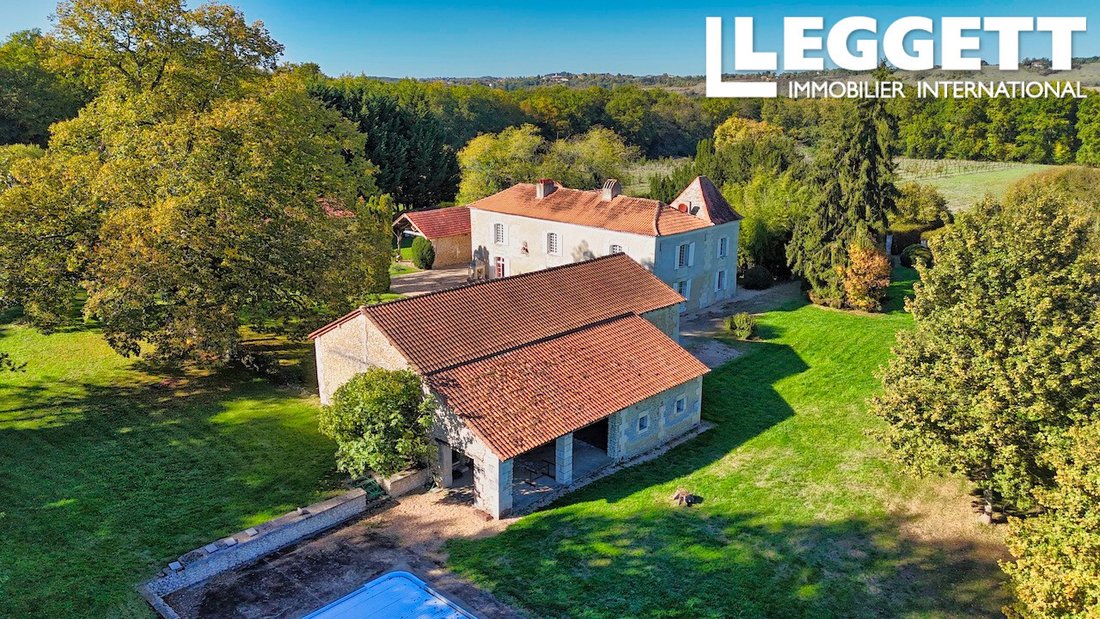 House in Douchapt, Nouvelle-Aquitaine, France 3 - 16603621