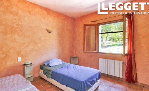 Luberon, Provence Magnificent 17th Century Castle With Agricultural Outbuildings And 84 Ha Of Wood