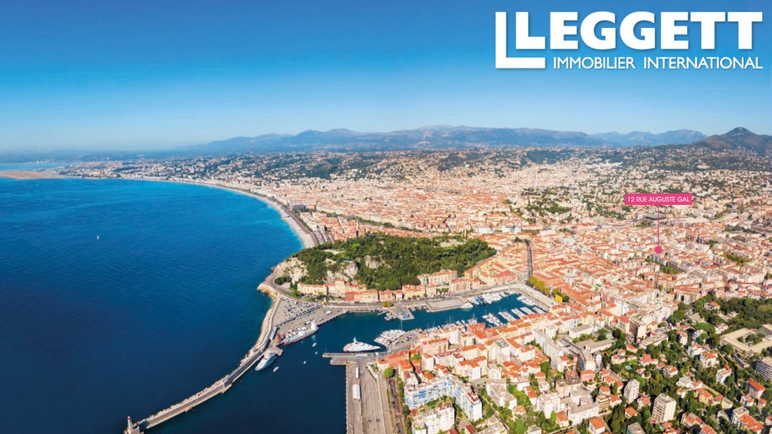 Apartment in Saint Roch, Nice, France 1 - 16117280