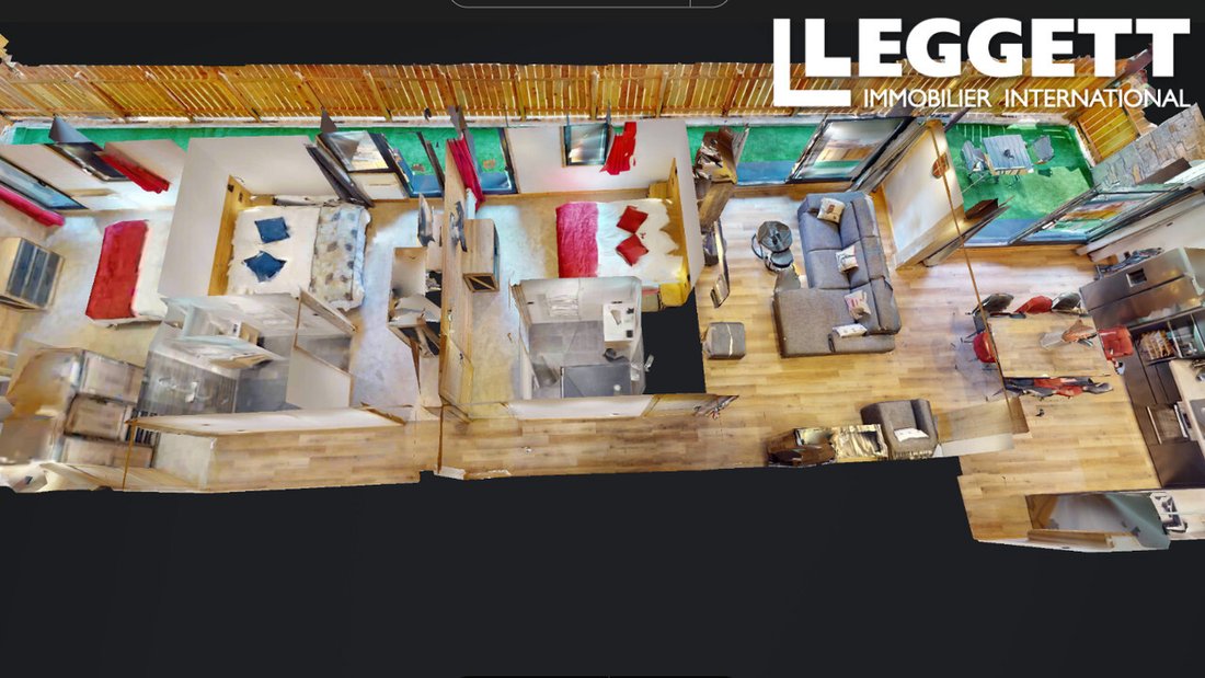 Apartment in Mâcot-la-Plagne, La Plagne-Tarentaise, France 2 - 14330946