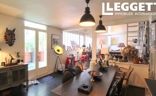House in Bastille-Popincourt, Paris 11e Arrondissement, Paris 1