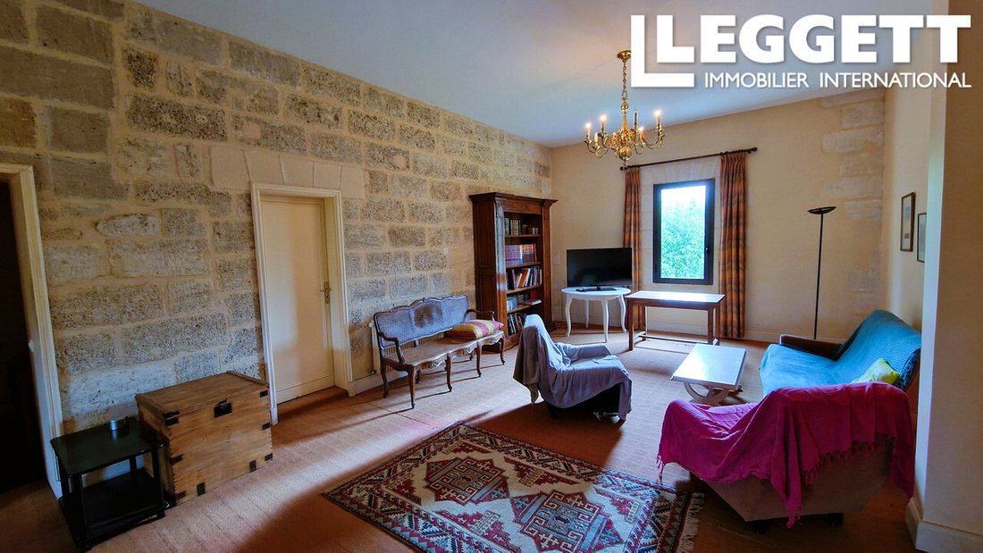 House in Saint-Sulpice-de-Faleyrens, Nouvelle-Aquitaine, France 5 - 15158807