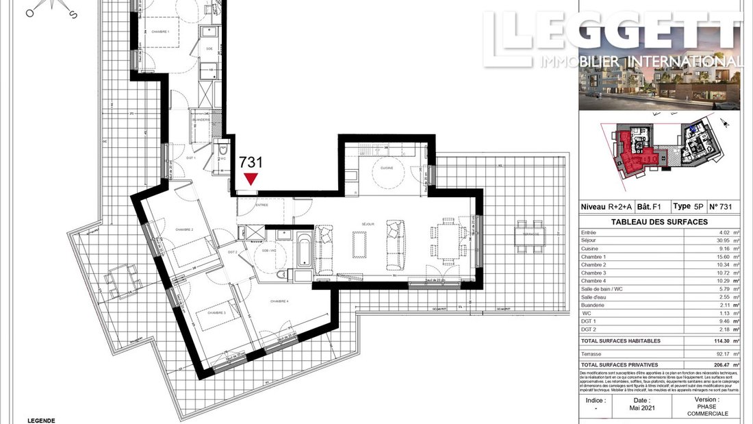 Apartment in Chatou, Ile-de-France, France 4 - 11983635