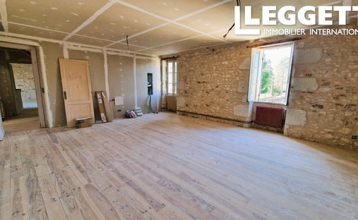 5 Min From Sainte Foy La Grande: Historic Castle Of 600m², Its Vineyard Of 85ha, Gîtes, Stable And 3