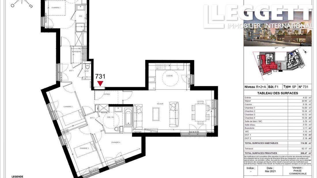 Apartment in Chatou, Ile-de-France, France 5 - 11983635