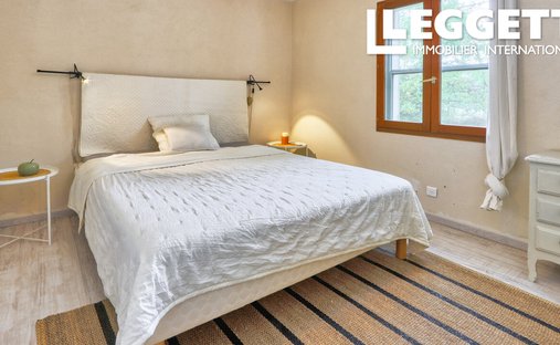 Luberon, Provence Magnificent 17th Century Castle With Agricultural Outbuildings And 84 Ha Of Wood