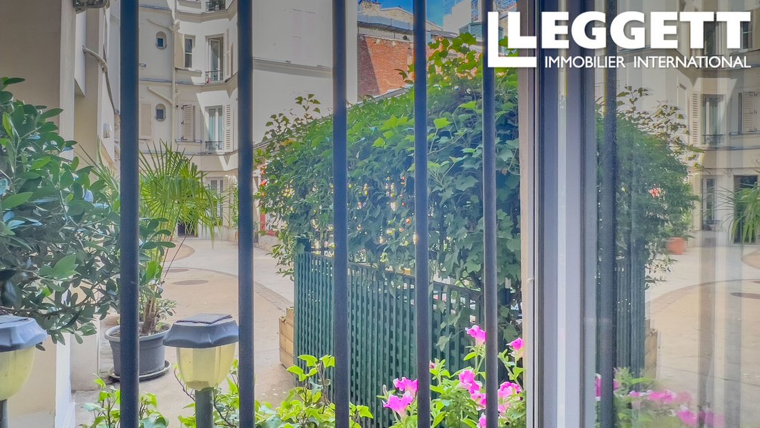 Apartment in La Fourche-Guy Môquet, Paris 17e Arrondissement, Paris 4 - 14329651