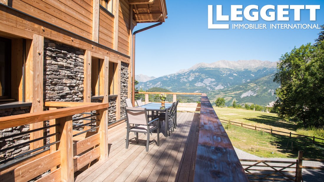 Chalet in Enchastrayes, Provence-Alpes-Côte d'Azur, France 4 - 16212059