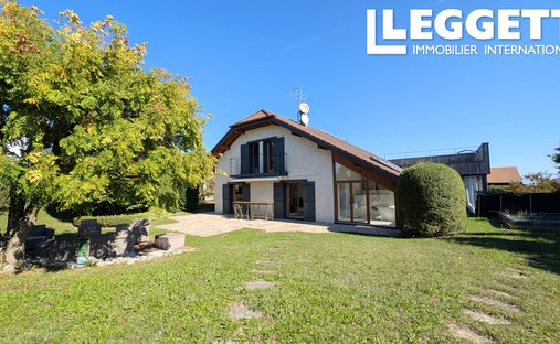 Villa en Excenevex, Auvernia-Ródano-Alpes, Francia 1