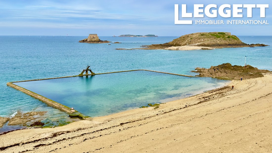 Apartment in Saint-Malo, Brittany, France 3 - 16305745