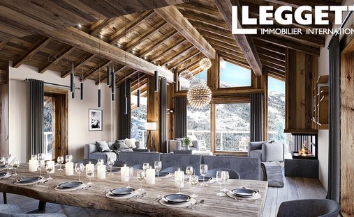Chalet in Saint-Martin-de-Belleville, Les Belleville, France 1