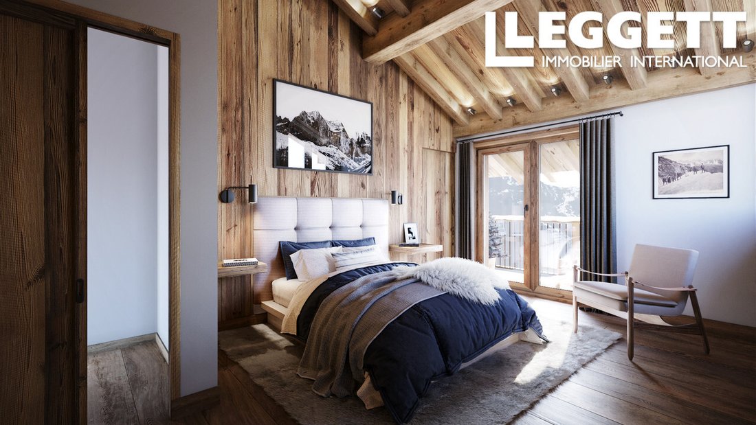 Chalet in Saint-Martin-de-Belleville, Les Belleville, France 3 - 15190297