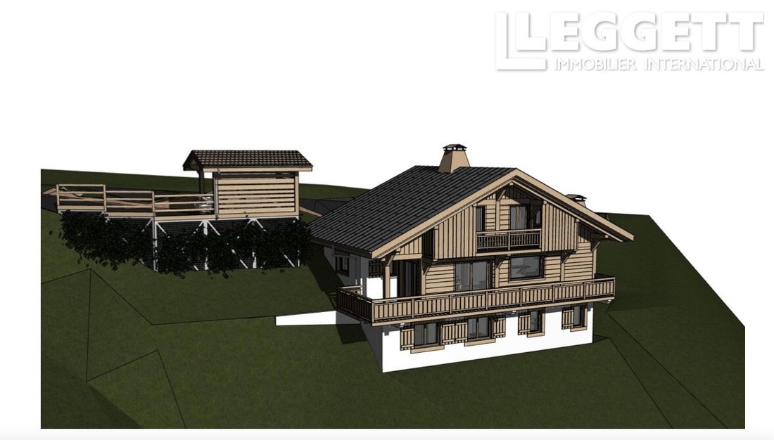 Chalet in Saint-Gervais-les-Bains, Auvergne-Rhône-Alpes, France 1 - 15609688