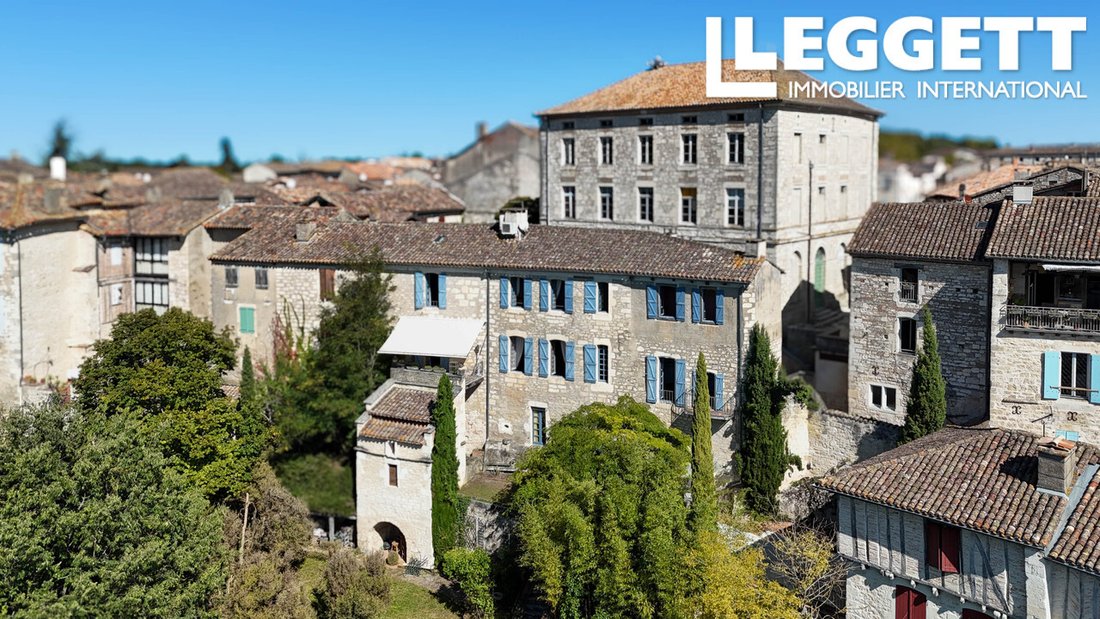 House in Montpezat-de-Quercy, Occitania, France 2 - 16323337