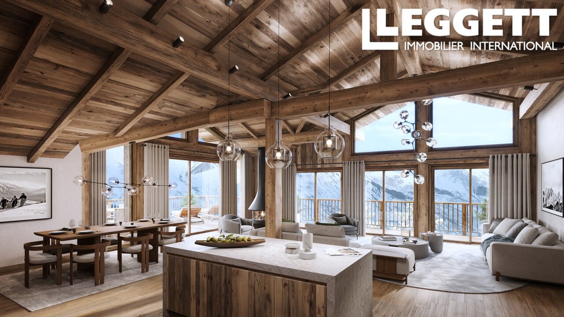 Chalet in Saint-Martin-de-Belleville, Les Belleville, France 1 - 15338883