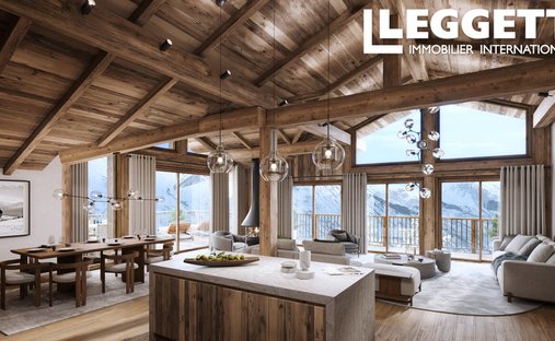 Chalet in Saint-Martin-de-Belleville, Les Belleville, France 1