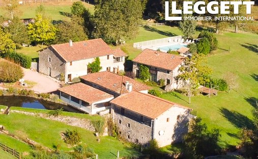 House in Busserolles, Nouvelle-Aquitaine, France 1